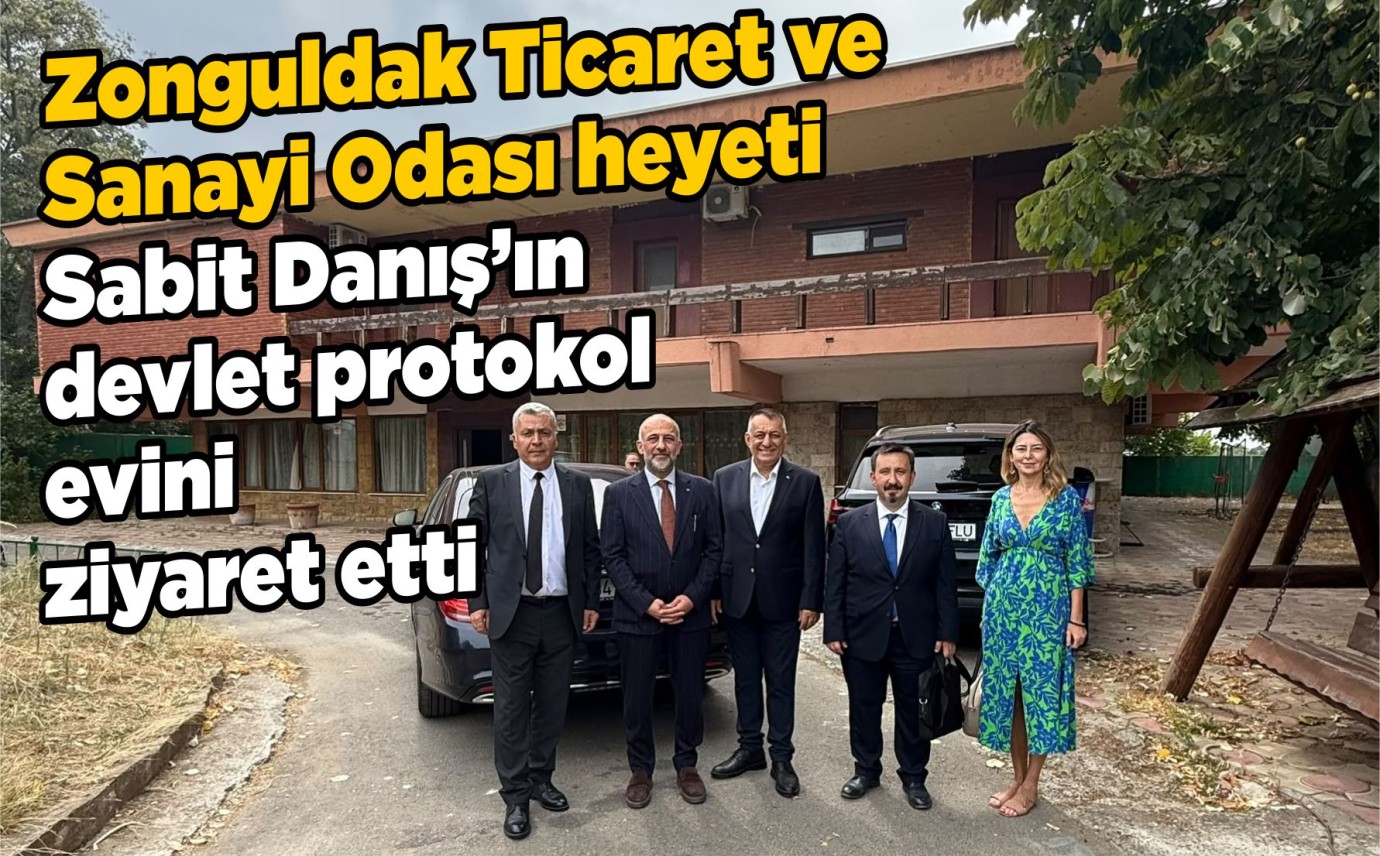 Zonguldak Ticaret ve Sanayi Odası öncülüğündeki iş heyeti Romanya’nın Iaşi kentinde önemli temaslarda bulundu.