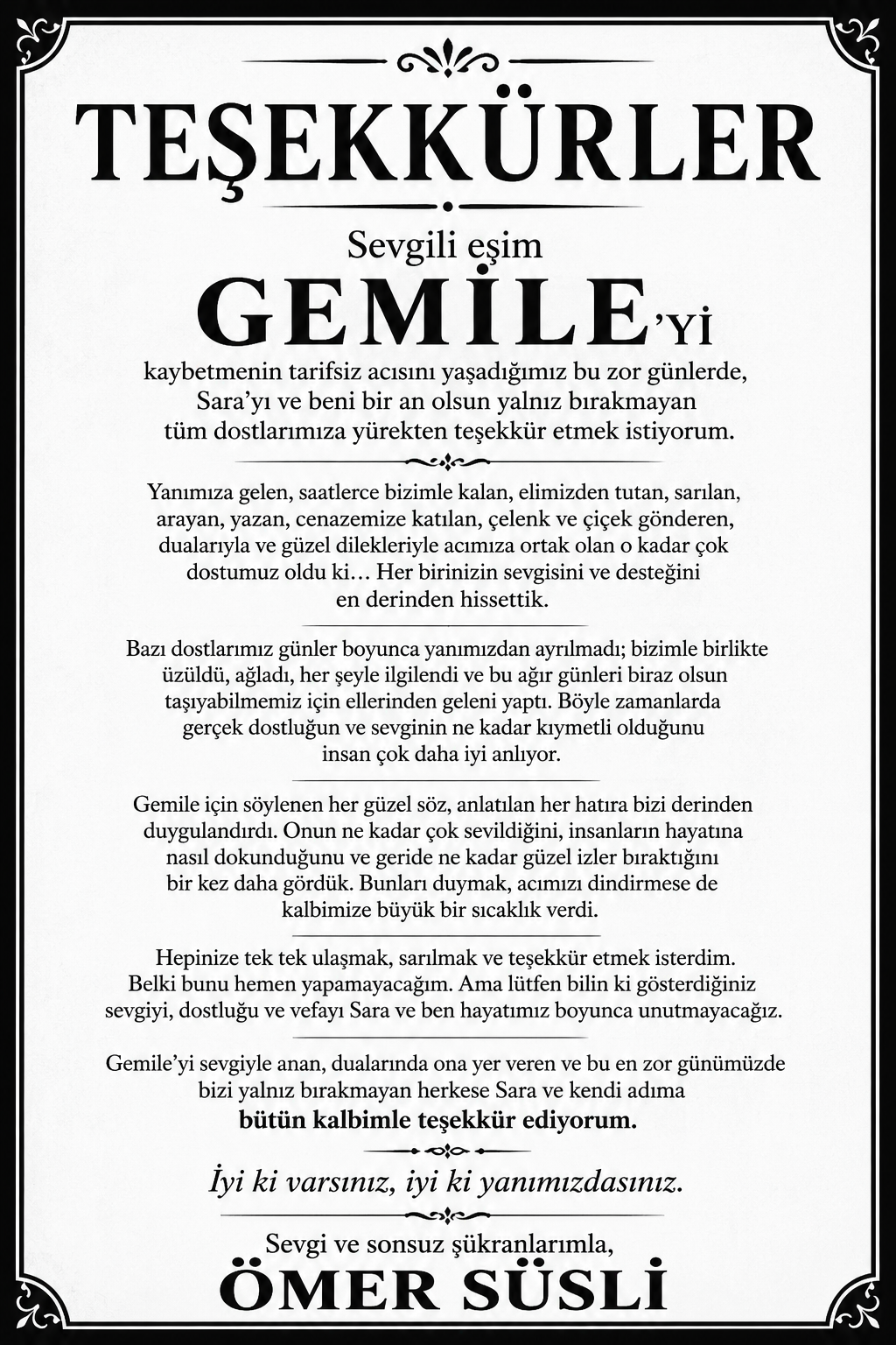 TEŞEKKÜRLER 