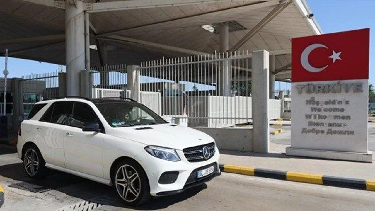 Yabancı Araçların Türkiye’ye Getirilmesi ve Kullanılması ile ilgili Yeni Tebliğ