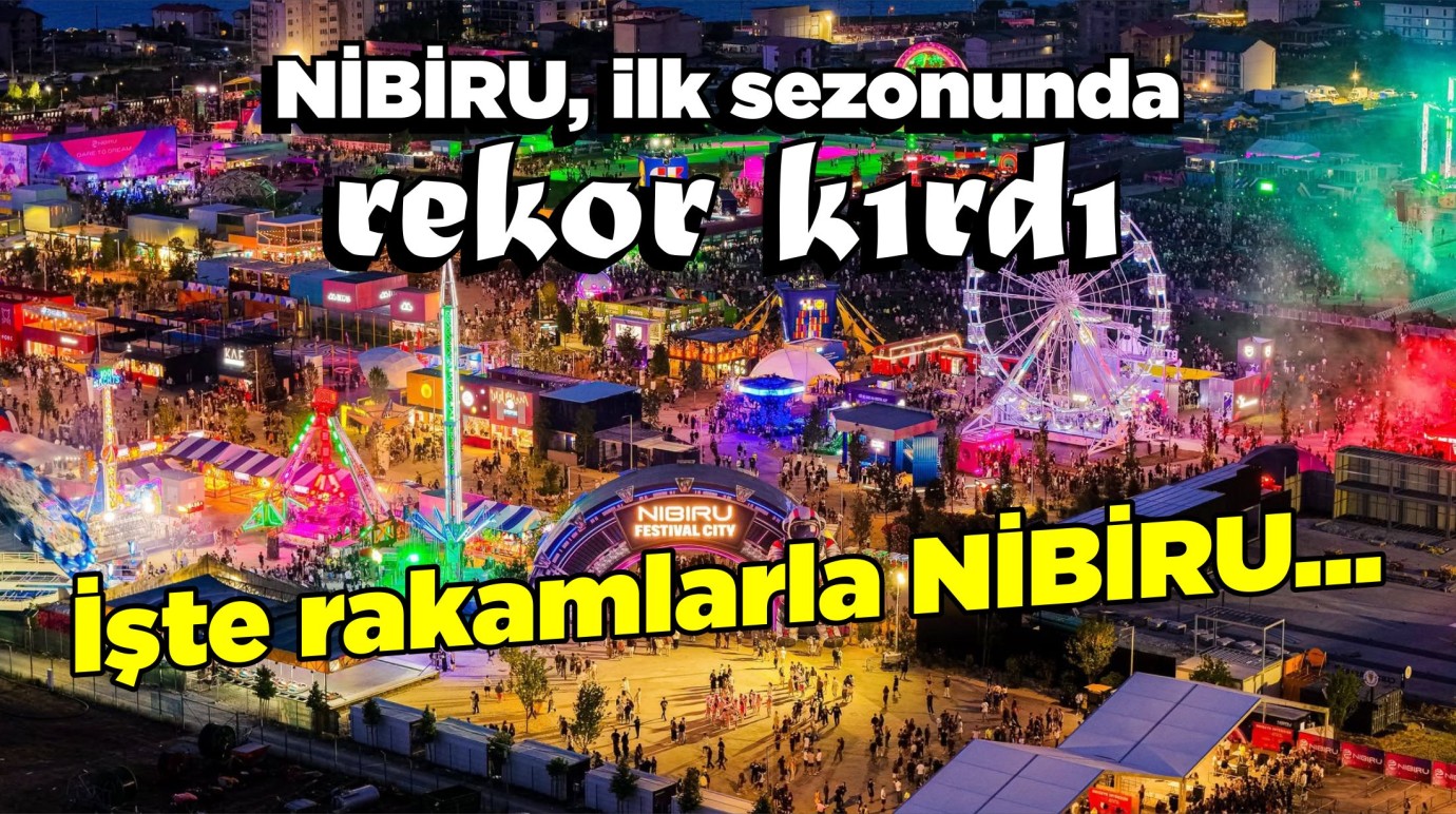 NİBİRU, ilk sezonunda rekor kırdı