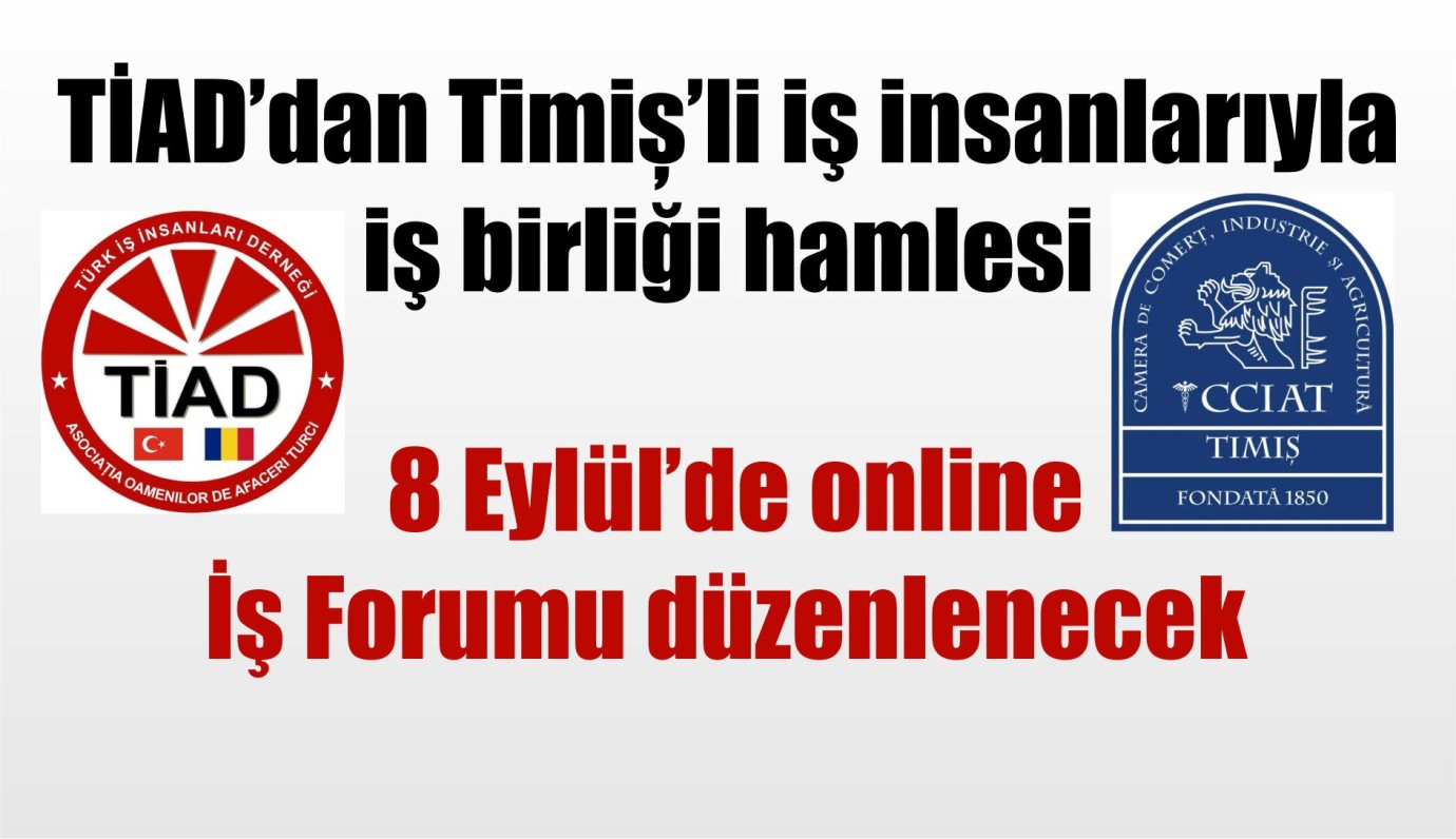 TİAD’dan Timișli İş İnsanlarıyla Yeni İş Birliği Hamlesi