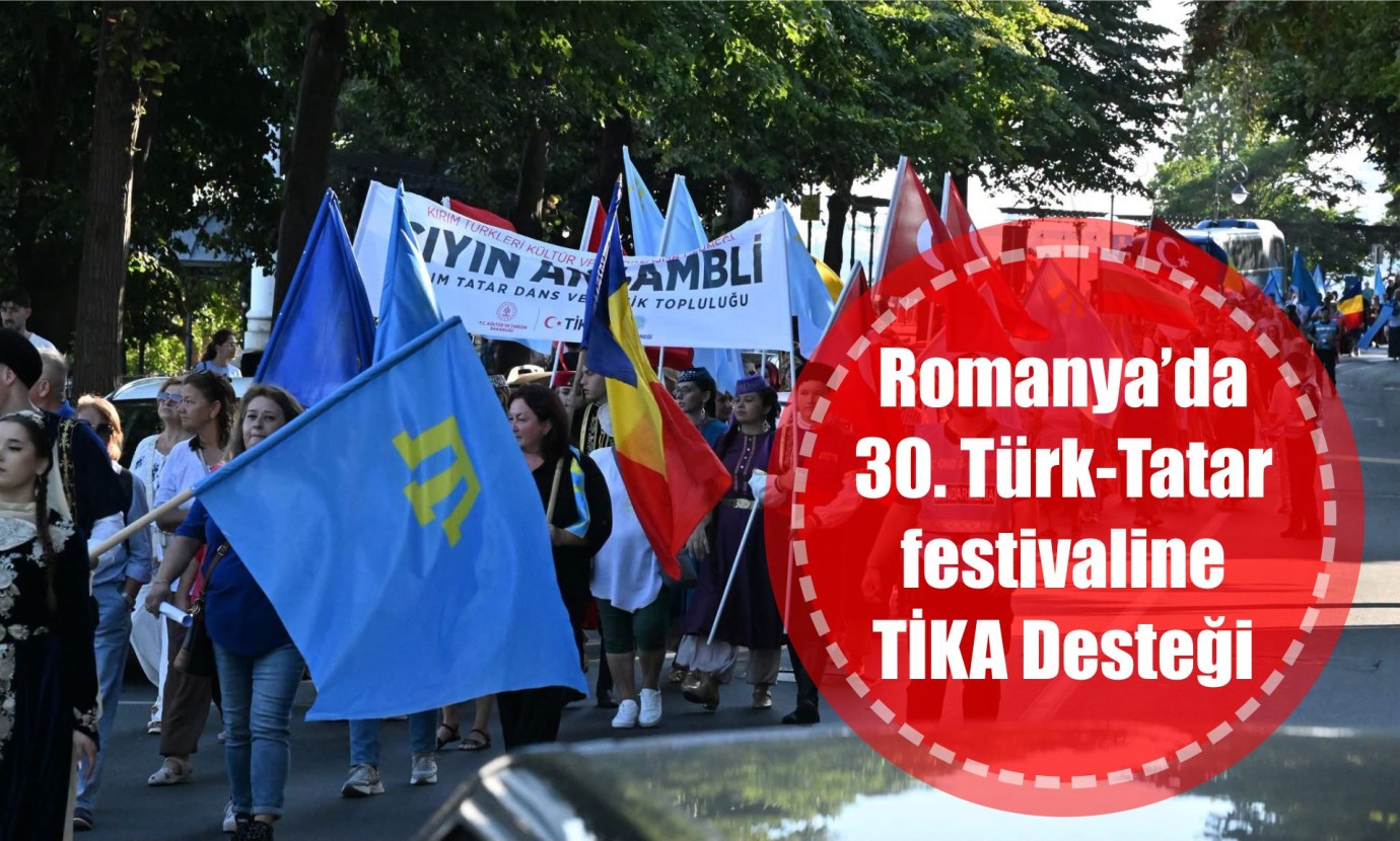 Romanya’da 30. Türk-Tatar festivaline TİKA Desteği