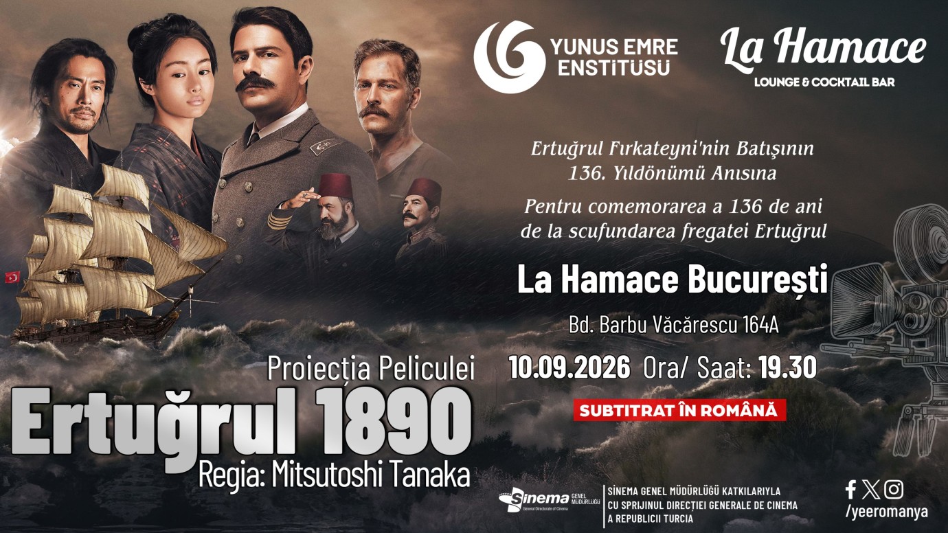 “Ertuğrul 1890” filmi Bükreş’te gösterilecek