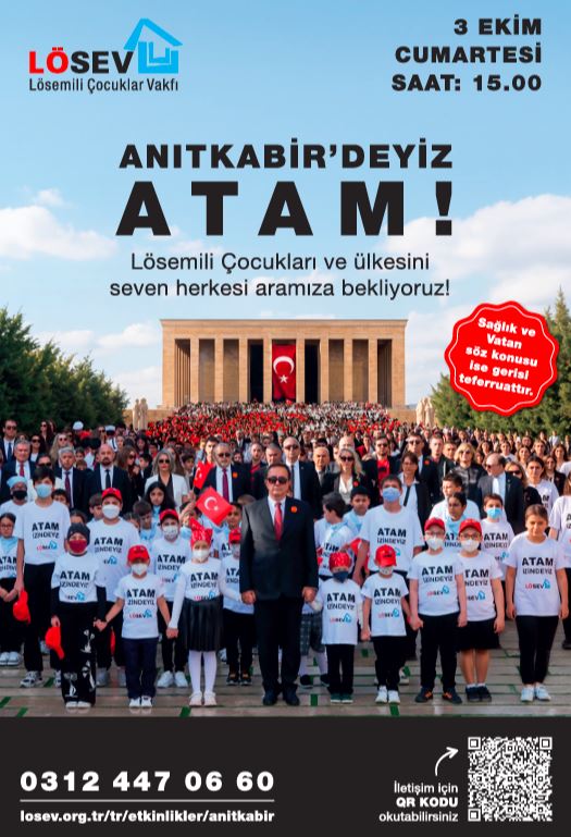 LÖSEV'den Anıtkabir çağrısı