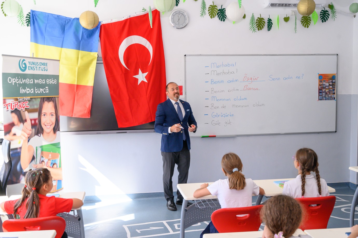 Yunus Emre Enstitüsü ile Kültürlerin Buluşması: Türkçe Romanya’da Büyüyor