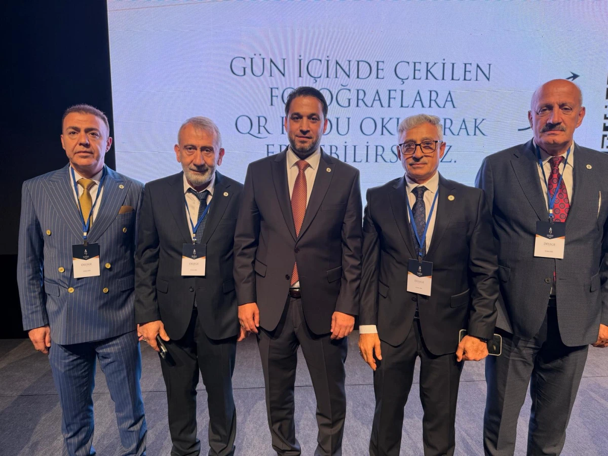 UID 9. Olağan Genel Kurulu’nda Kenan Aslan Yeniden Genel Başkan Seçildi