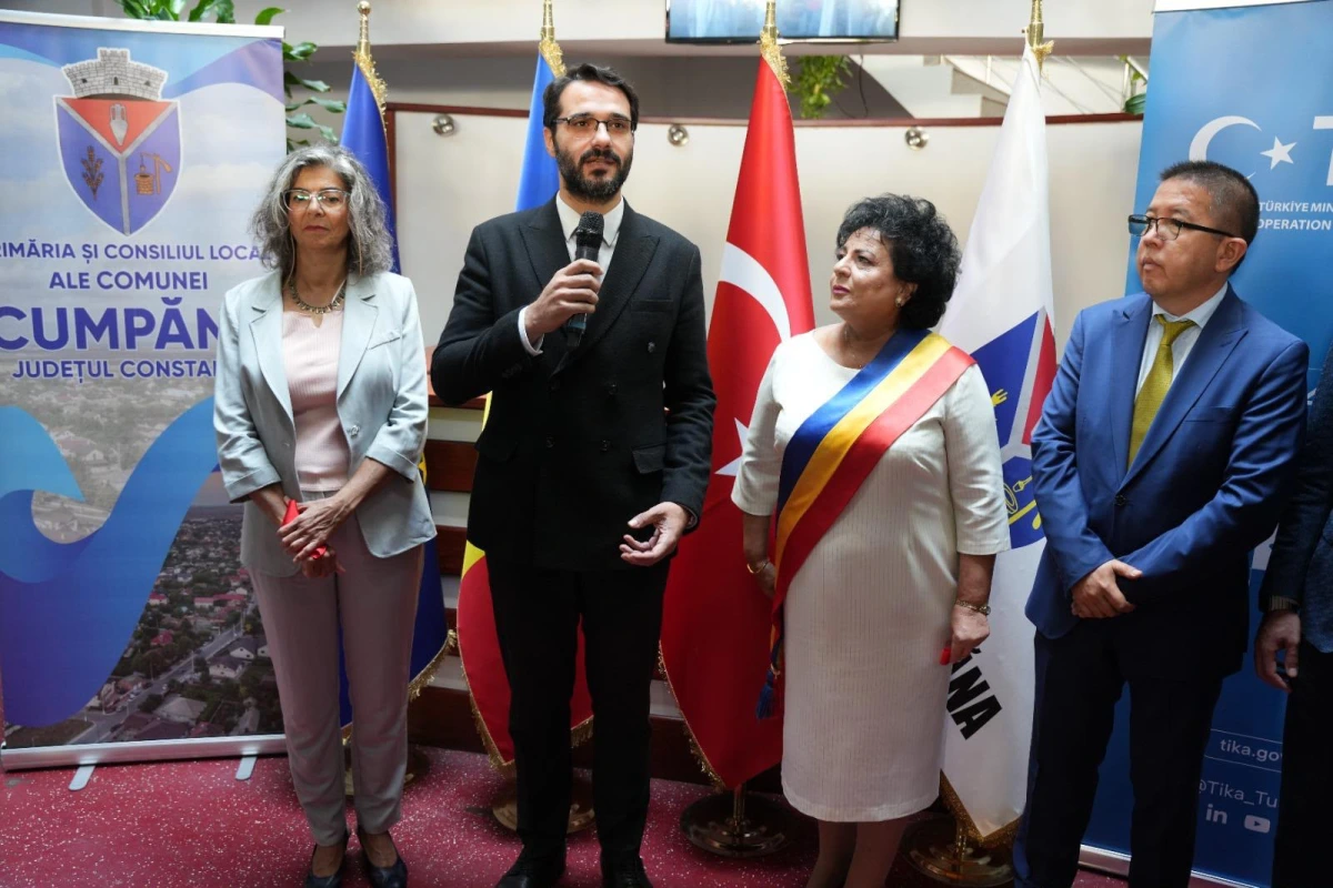 TİKA’nın Tıbbi Donanım Desteği Verdiği Cumpana Sosyo-Medikal Merkezi’nin Açılışı Gerçekleştirildi 