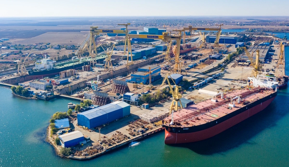 Romanya’daki Mangalia Tersanesi MSC’ye satıldı