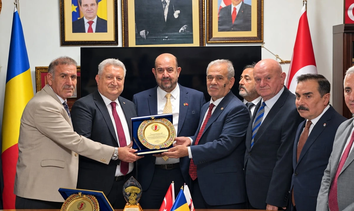 Türkiye Gazeteciler Federasyonu Bükeş'teydi