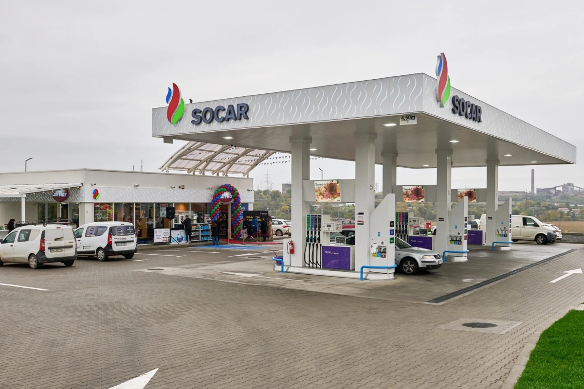 SOCAR, Romanya’daki 100’üncü akaryakıt istasyonunu hizmete açtı