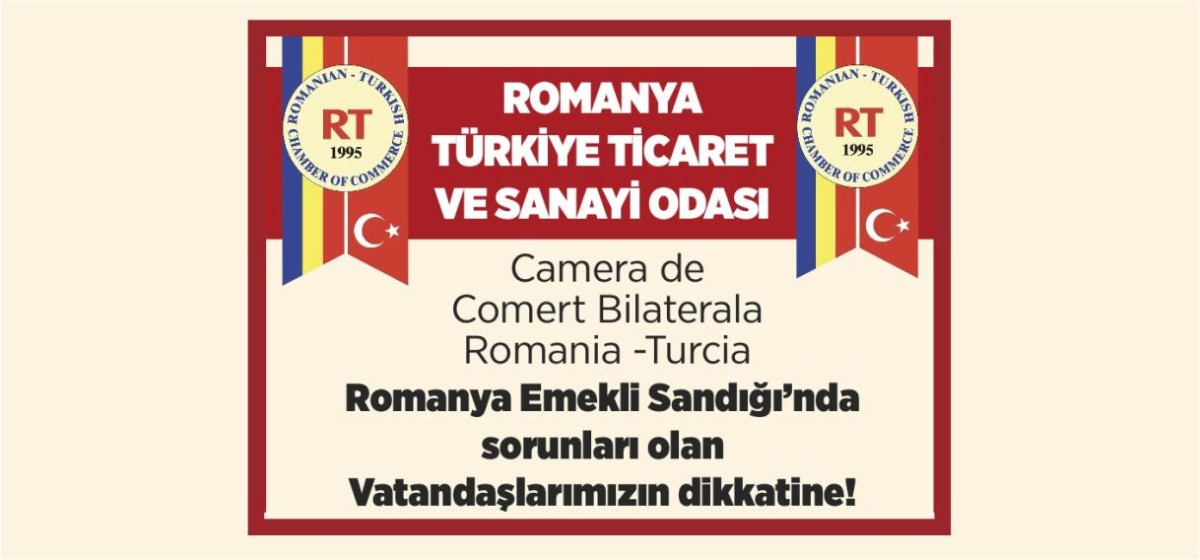 Romanya-Türkiye Ticaret ve Sanayi Odası