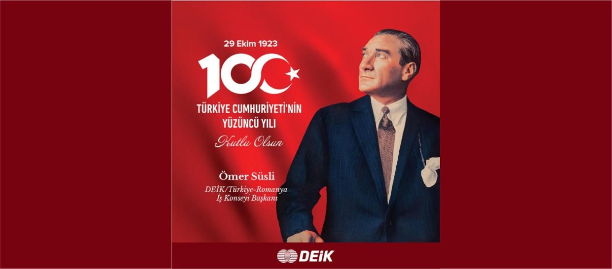 DEİK'in Cumhuriyet Bayramı mesajı