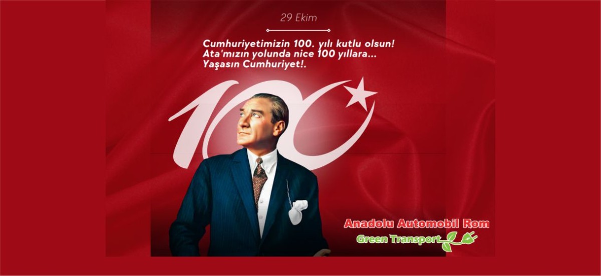 Anadolu Automobil Rom'un Cumhuriyet Bayramı mesajı