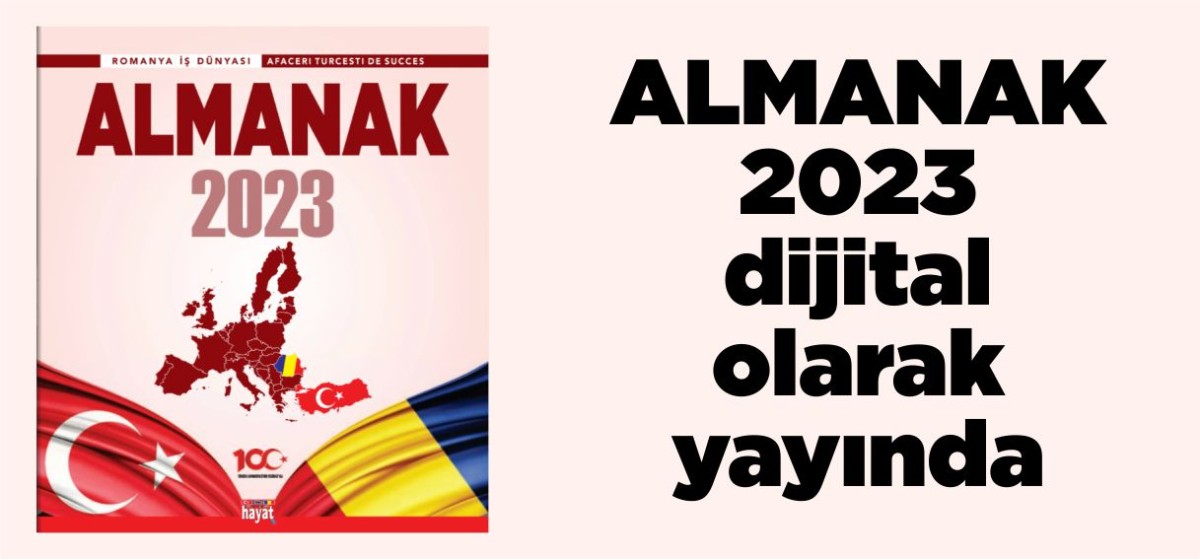 ALMANAK 2023 dijital olarak yayında