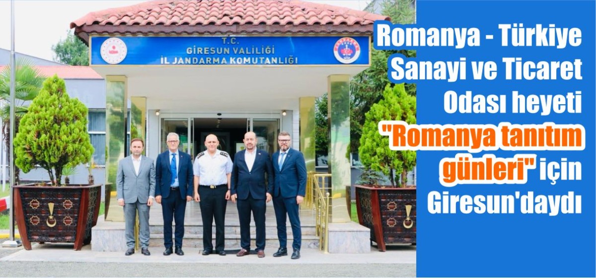 Romanya - Türkiye Sanayi ve Ticaret Odası heyeti 
