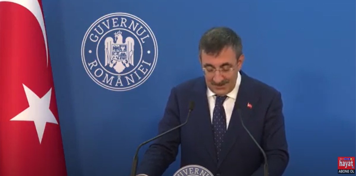 Romanya Başbakanı Ciolacu ve Türkiye Cumhuriyeti Cumhurbaşkanı Yardımcısı Yılmaz'ın basın açıklaması